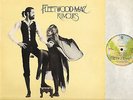 FLEETWOOD MAC rumours K 56344 A1/B1 1st uk textured sleeve 1977 LP PS VG/EX