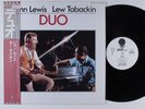 JOHN LEWIS & LEW TABACKIN Duo EAST WORLD LP NM japan