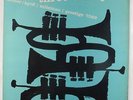 Farmer, Bryd, Sulieman - Three Trumpets LP - Prestige PRLP 7092 DG RVG W 50 VG+