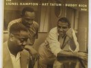 Lionel Hampton/Art Tatum/Buddy Rich Trio - S/T LP - Clef - MG C-709 Mono DG