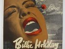 Billie Holiday - S/T LP - Commodore - FL 30,008 Mono DG VG+