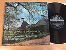 BENJAMIN BRITTEN Conducts English music UK LP DECCA SXL 6405 WB