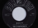 Northern Soul 45 SYMPHONICS Guilty CURTOM HEAR