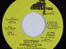 70s Soul Funk 45 BARBARA ST. CLAIR Teacherman CROSSEYED BEAR VG++/VG+ HEAR