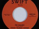 Jazz Mod Soul 45 CHUCK TILLMAN COMBO The Gallery SWIFT NM HEAR