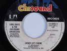 70s Soul 45 CARL DAVIS & CHI-SOUND ORCHESTRA Windy City Theme CHI-SOUND HEAR