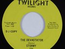 Northern Soul Funk  45 STORMY The Devastator TWILIGHT NM HEAR