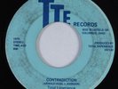 70s Soul Funk 45 TOTAL EXPERIENCE Contradiction TTE HEAR