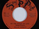 Crossover Soul 45 WILLIE PICKETT On The Stage Of Life SOUL POT NM HEAR