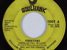 Crossover Soul/Funk 45 ERIC & THE VIKINGS Vibrations (Made Us Fall In Love) HEAR