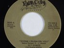 Modern Soul Boogie 45 O.T. SYKES Stone Crush On You FUN CITY VG+ HEAR