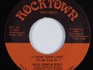 Modern Soul Boogie 45 SOUL MIND & BODY I Took Your Love ROCKTOWN HEAR