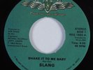 Modern Soul Electro Boogie 45 SLANG Shake It To Me Baby RELIANT HEAR