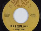 Northern Soul 45 E RODNEY JONES R&B Time TUFF HEAR