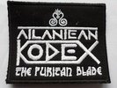 Atlantean Kodex  Patch  Aufnäher  100% Original  LP CD Manowar