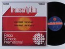 AL MICHALEK QUARTET Voices RADIO CANADA INTERNATIONAL LP VG++ canada SHRINK