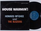 HOWARD MCGHEE House Warmin' ARGO 4020 LP NM
