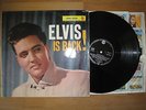 ELVIS PRESLEY - Elvis is back German black label record  LPM-2231