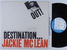 JACKIE MCLEAN Destination... BLUE NOTE LP VG++/VG+ mono ny promo