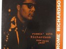 Jerome Richardson - Roamin' With Richardson LP - New Jazz NJLP 8226 DG RVG VG++