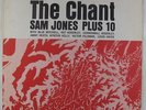 Sam Jones Plus 10 - The Chant LP - Riverside - RLP 9358 Stereo VG++