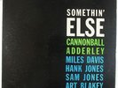 Cannonball Adderley - Somethin' Else LP - Blue Note BLP 1595 Mono DG RVG W 63rd