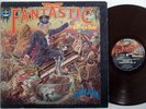 ELTON JOHN Captain Fantastic & Brown Dirt Cowboy RARE PROMO LP signed