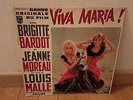 FRENCH SOUNDTRACK LP GEORGES DELERUE VIVA MARIA BRIGITTE BARDOT JEANNE MOREAU 65