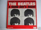 THE BEATLES A Hard Day's Night MINT 1964 USA MONO LP with ORIGINAL INNER SLEEVE