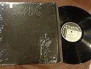 AC/DC Back in Black In Shrink Atlantic SD16018 LUDWIG Masterdisk Records LP EX+