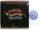 LP, Al Di Meola, John McLaughlin, Paco DeLucia, Friday Night in San Francisco,M-