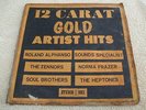 12 CARAT GOLD SILKSCREEN STUDIO ONE COXSONE RARE SOUL BROTHERS HEPTONES TENNORS