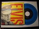 ELVIS PRESLEY - blue suede shoes - promised land SINGLE 7