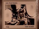 Joe Chambers NEW WORLD on finite records electric jazz LP EX/EX