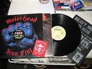 MOTORHEAD IRON FIST INC SEW ON PATCH OZ AUST BRONZE 1982 RARE L 37841