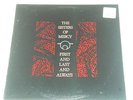 Sisters of Mercy First and Last and Always US Gold Promo LP  A1/B1 1st Press