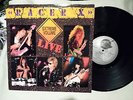 RACER X - Live - Extreme Volume, 1988 LP vinyl, Shrapnel Records SH-1038 ex cond