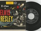 EL RITMO DE ELVIS PRESLEY: I GOT A WOMAN + JUST BECAUSE +2  SPAIN UNIQUE P/S
