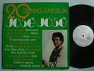 JOSE JOSE 20 Grandes Exitos de IMPORT Cuba LATIN LP ARIOLA