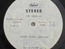 HANDS ACROSS AMERICA 1986 US Promo Only 10