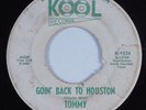 Northern Soul 45 TOMMY & DERBY'S Goin Back To Houston KOOL HEAR