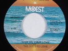 Funk 45 SISTERS LOVE Give Me Your Love MOWEST VG++ HEAR