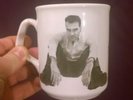 Morrissey Two Lumps Please tea/coffee mug RARE the smiths