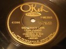 JAZZ CORNELL SMELSER ORCH TEAGARDEN,ROLLINI,ETC Collegiate Love OKeh 41386 E/E-