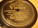 JAZZ GEORGE OLSEN MUSIC Fond Of You VICTOR 19896 E+