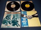 THE REPLACEMENTS LET IT BE '84 TWIN TONE 1st LP rare punk ttr8441 + PLEASED LP