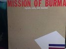 Punk rock albums (5). Mission of Burma, The Damned, Bad Brains, Dead Kennedys,