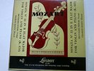MOZART Sonata 32 & 33 LP - Reinhard Peters/Charles Rosen - London Records LL 674