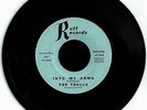 THE TROLLS TEXAS GARAGE “THAT’S WAY MY LOVE IS” ON RUFF RECORDS 45 Single