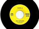 OUTCASTS “Route 66 / Everyday” TEXAS GARAGE ASKEL RECORDS 107 45 –Single M-
